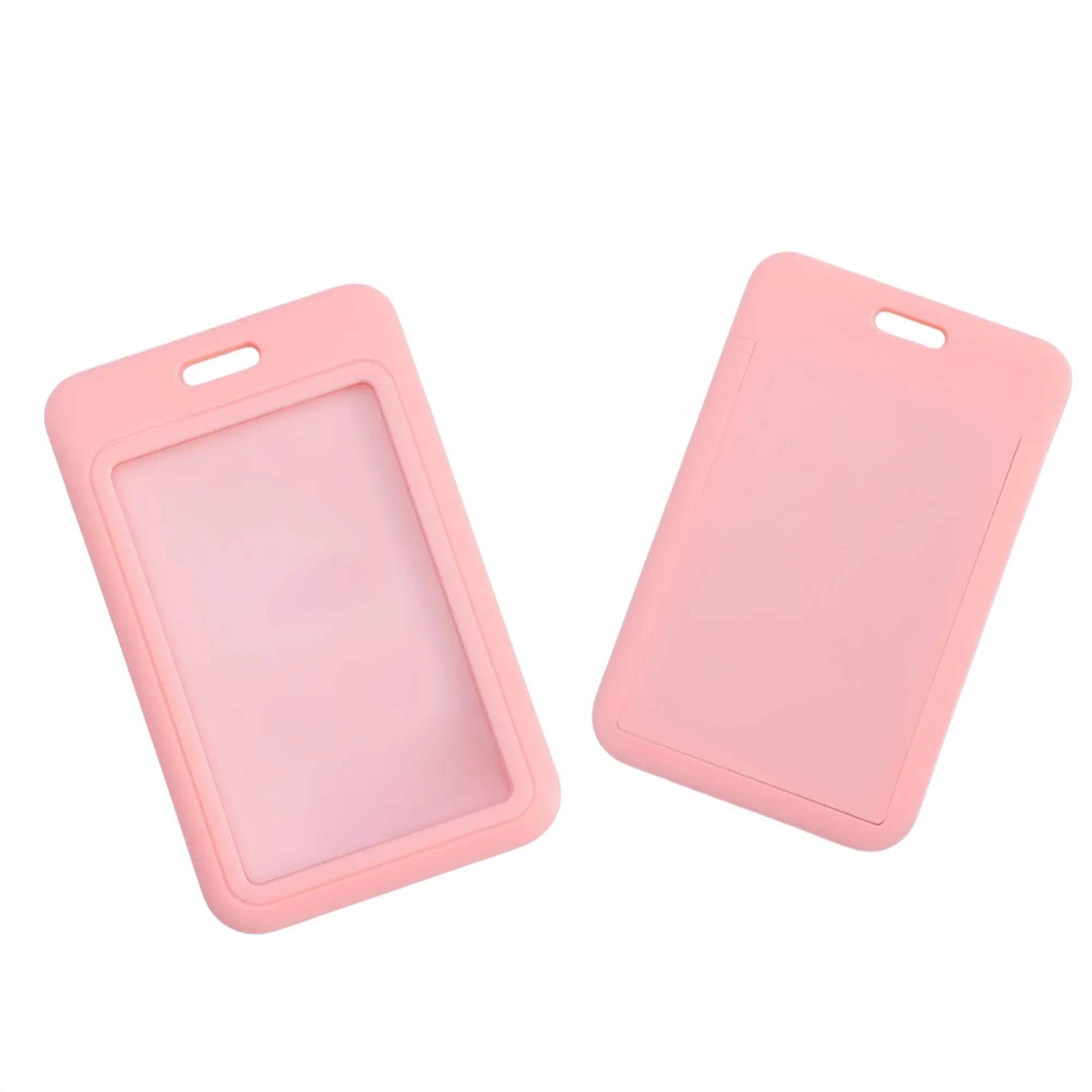 Sliding ID Badge Holder with Clear Window 14