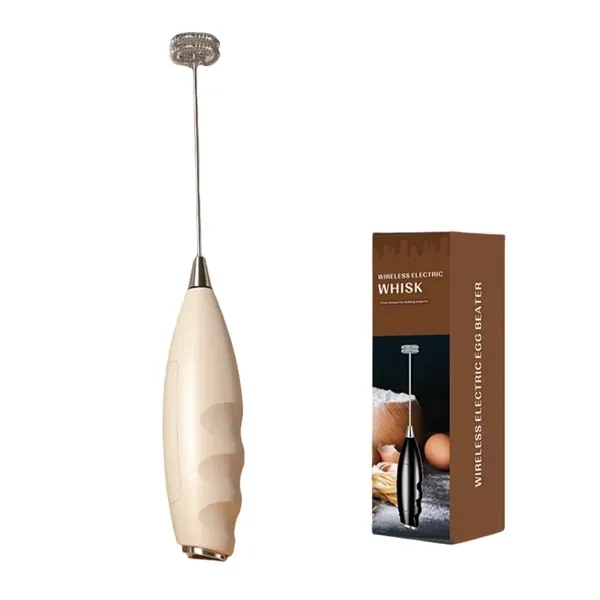 Wireless Mini Electric Frother - Portable Milk Foam Maker 3
