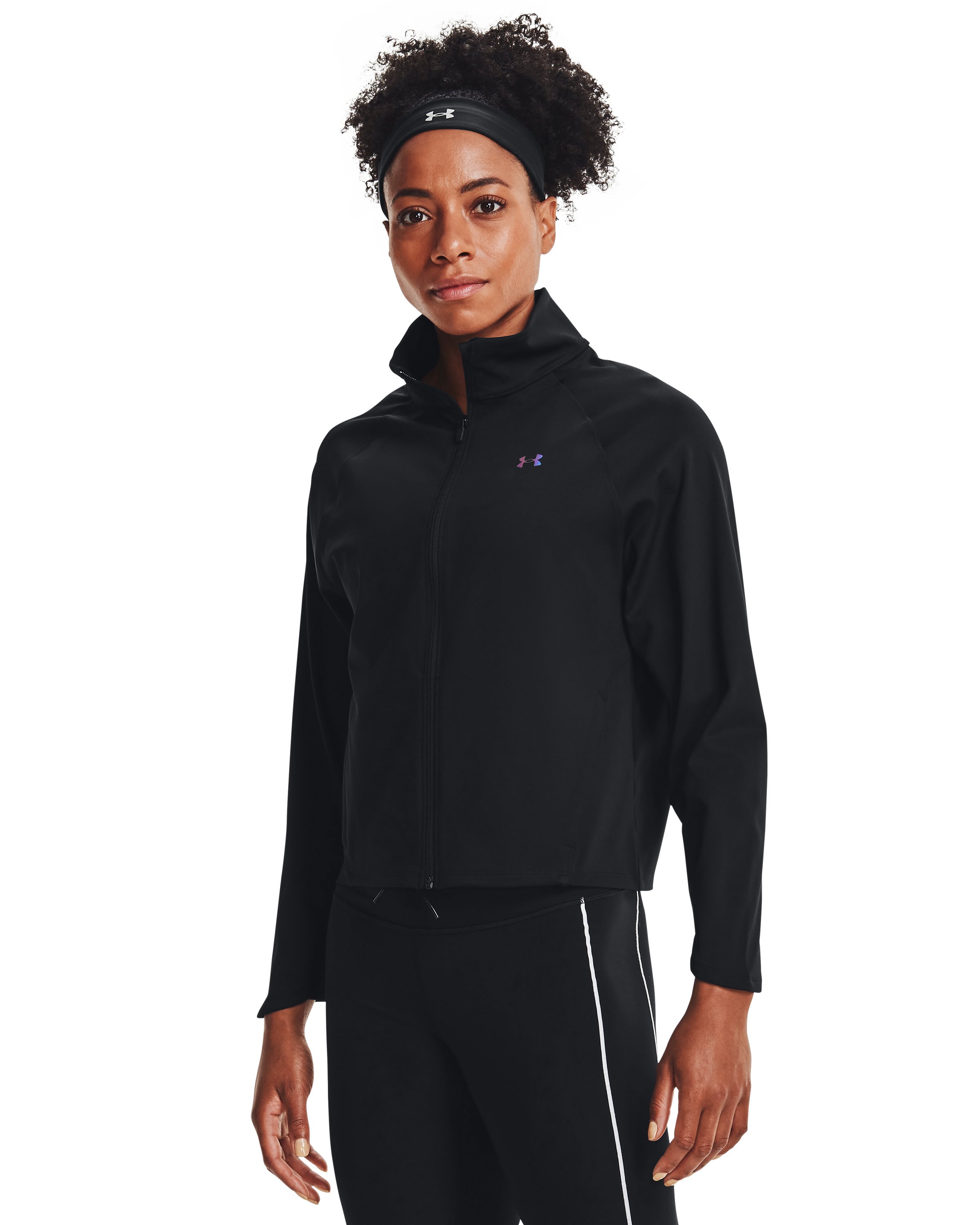 Women's UA RUSH ColdGear Core Jacket  2