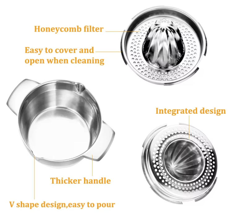 Lemon Juicer Hand Citrus Juicer 2