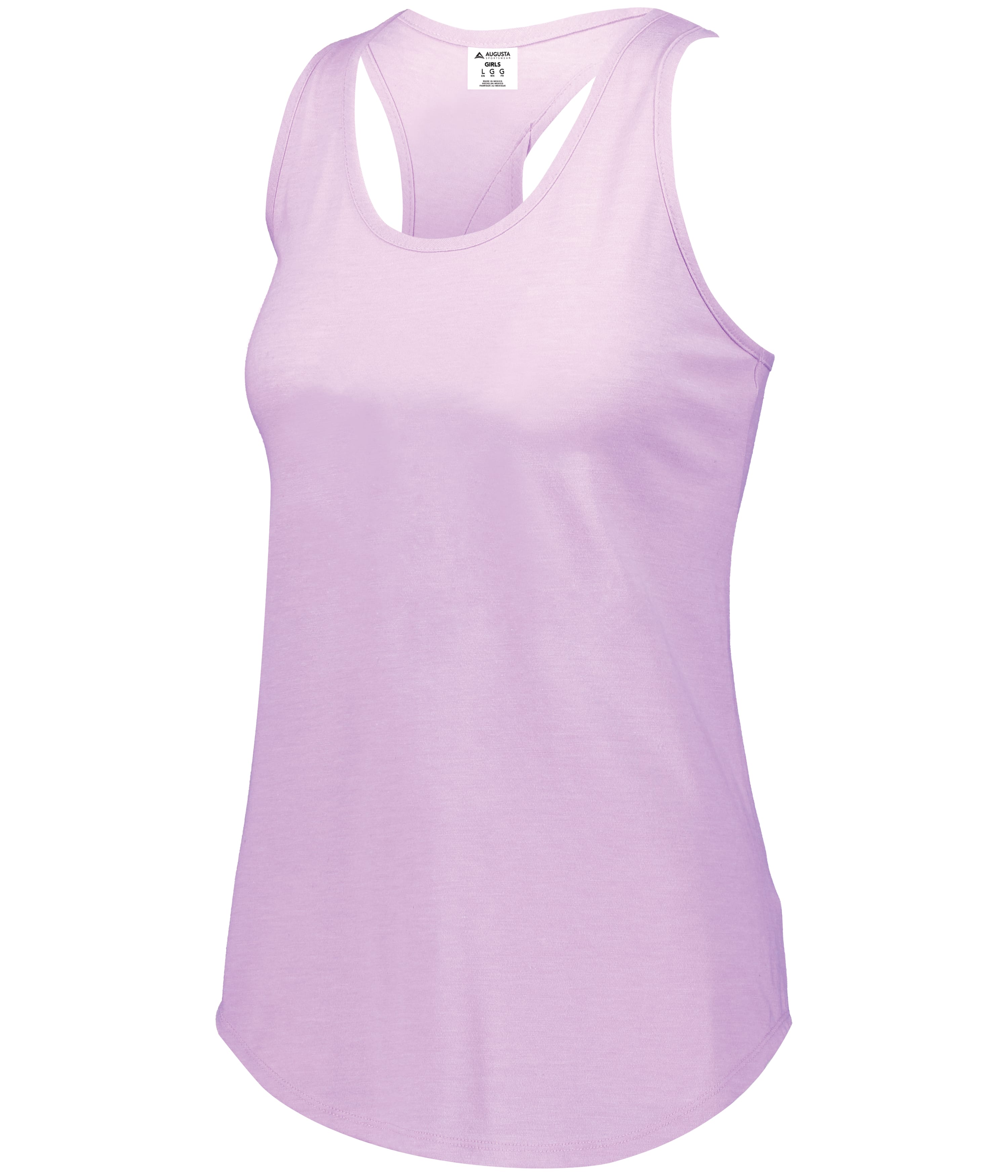 Girls Lux Tri-Blend Tank 10