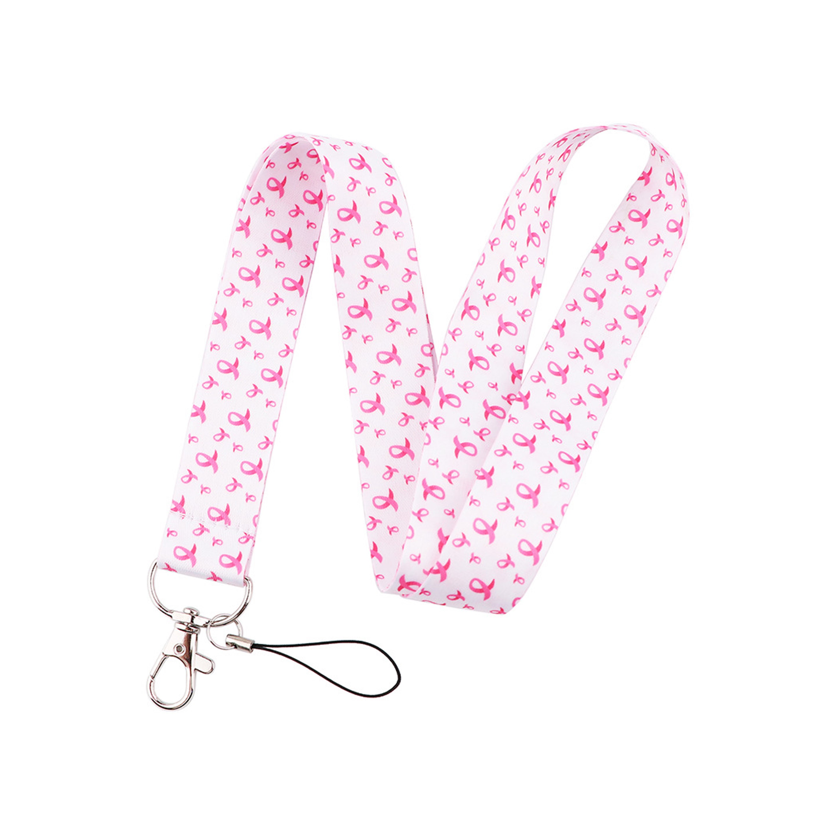 Breast Cancer Awareness Lanyard (direct import) 5