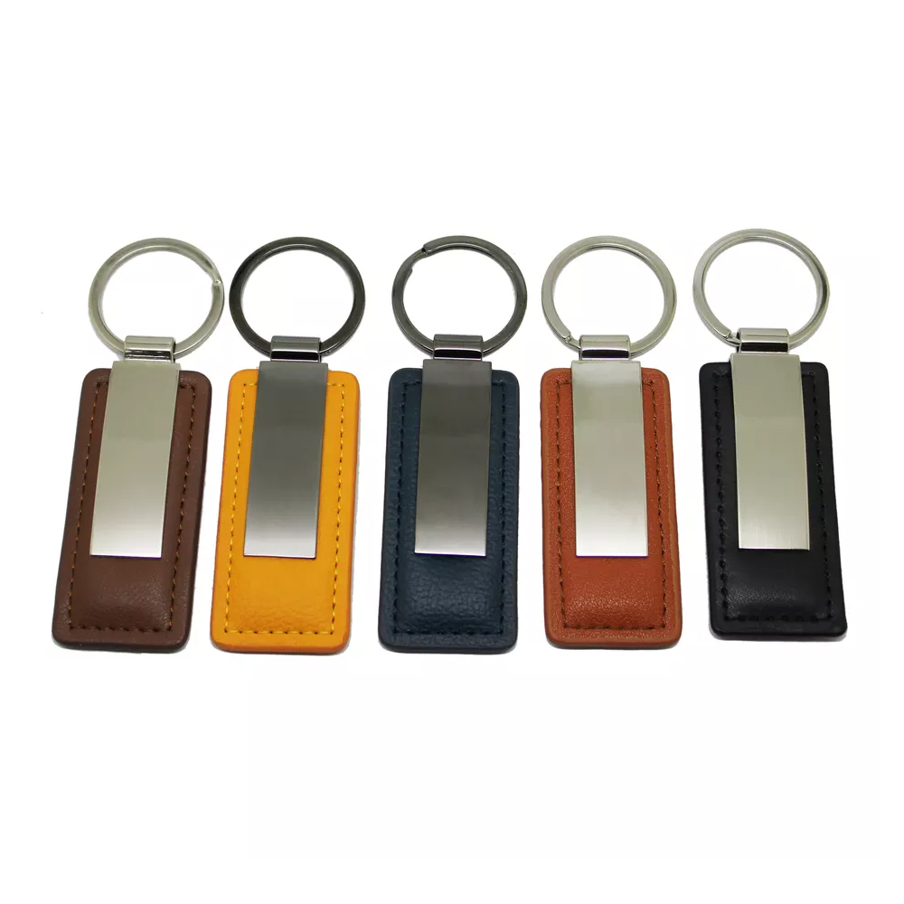Car Leather Keychain 1