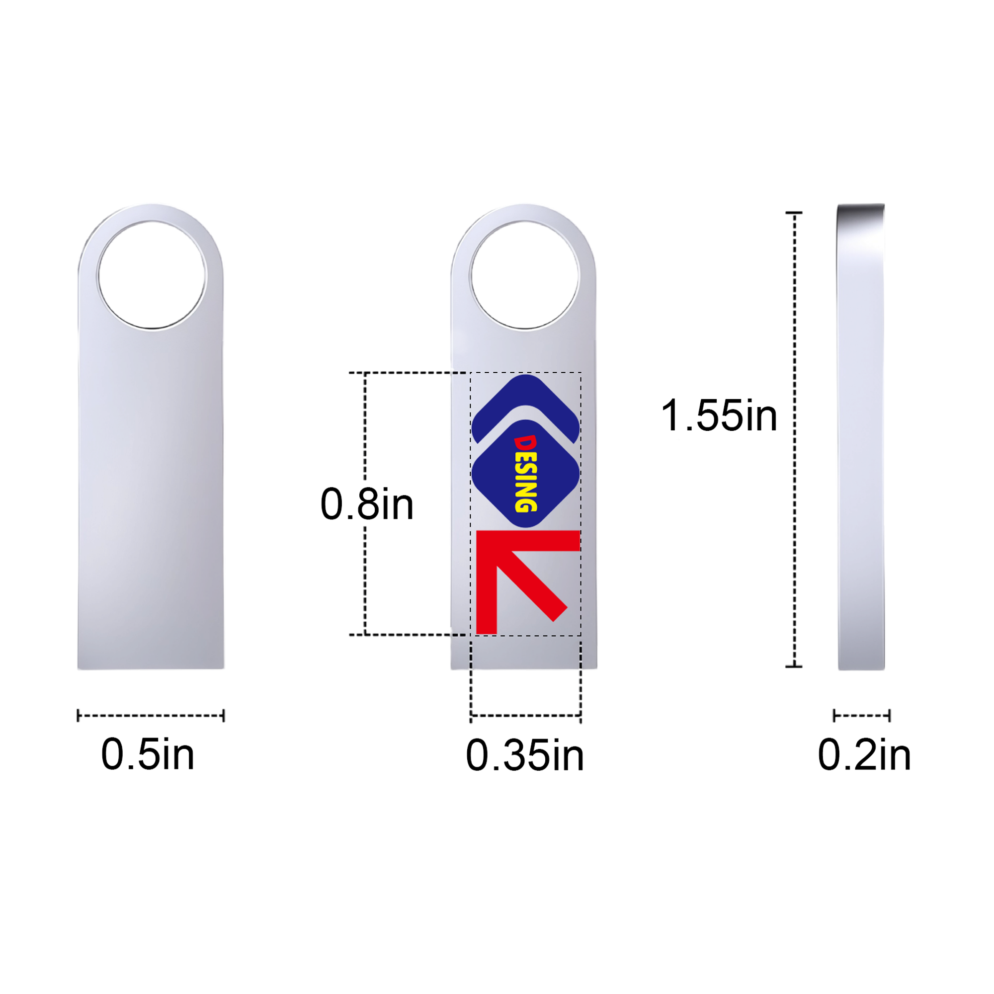 Custom USB Drive 3