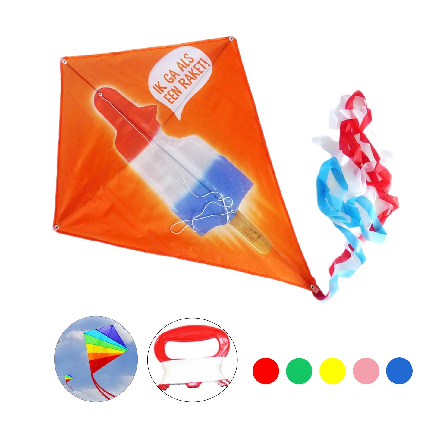 Diamond Advertising Kite 1
