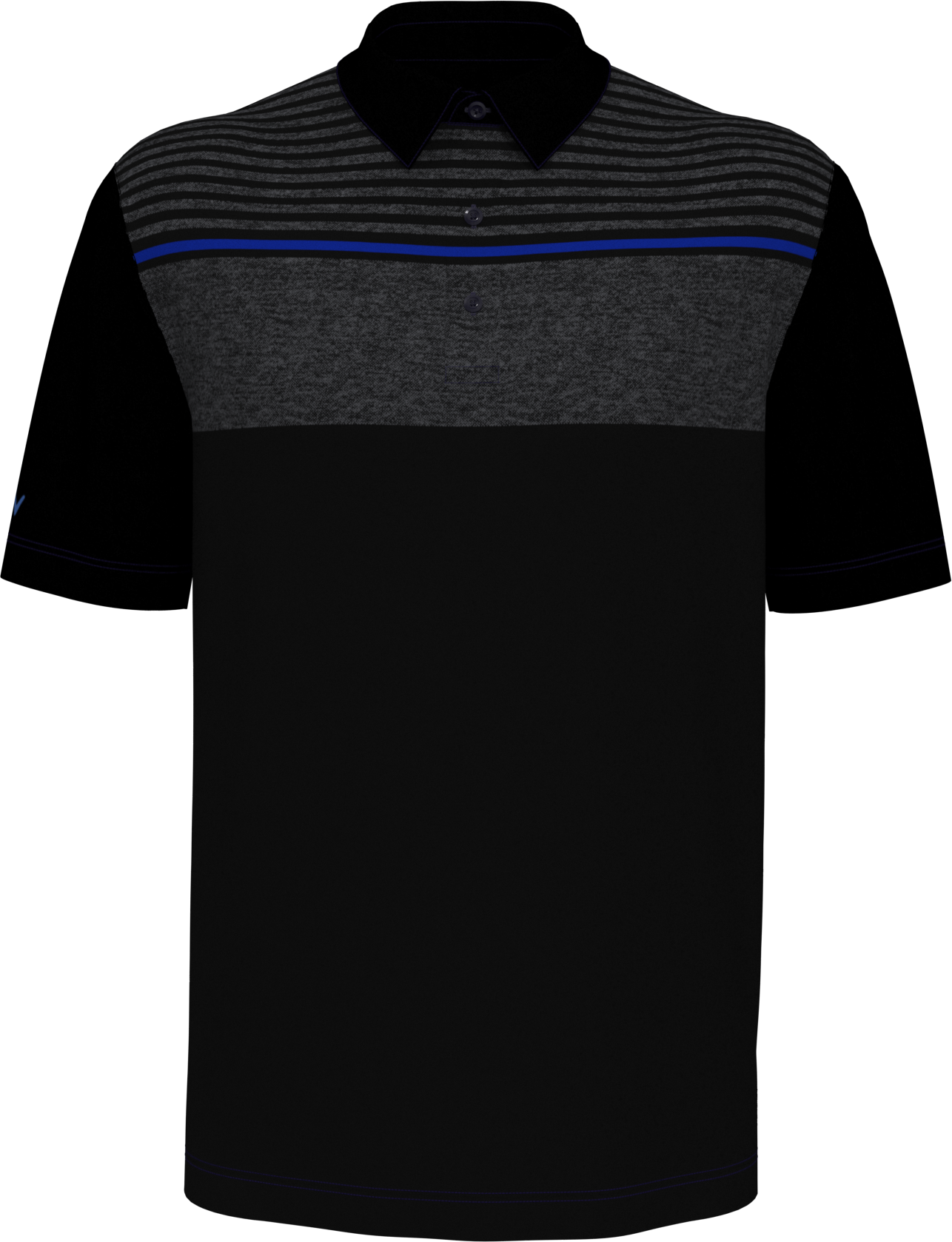Chest Print Polo 3
