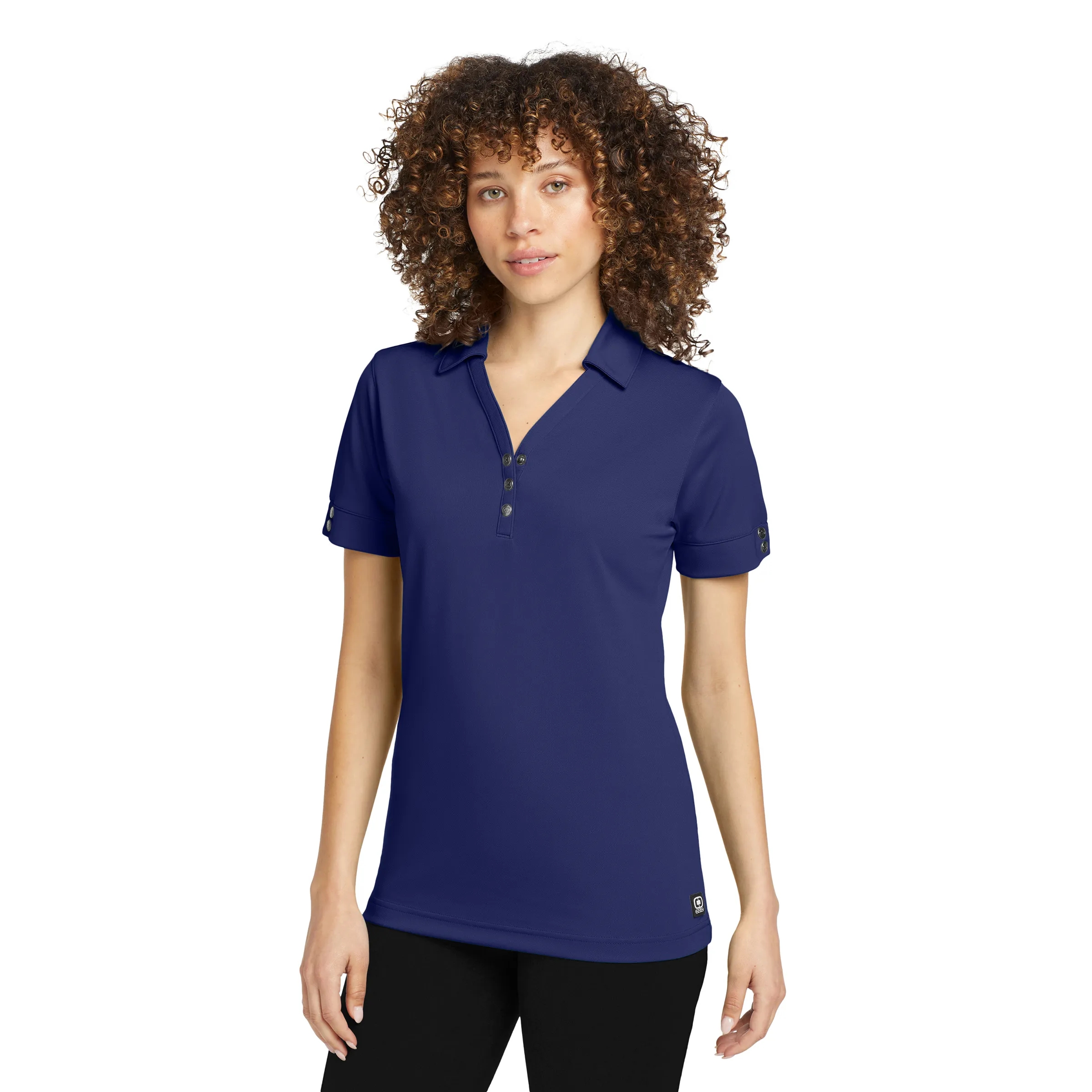 OGIO(R) - LADIES GLAM EMBLEM POLO 3