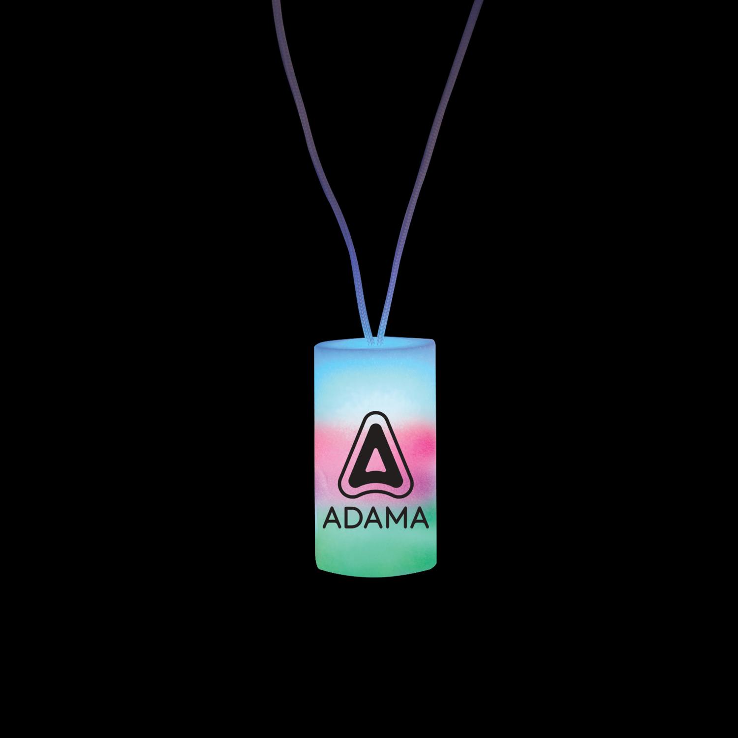 Disco Stick Foam Necklace 2