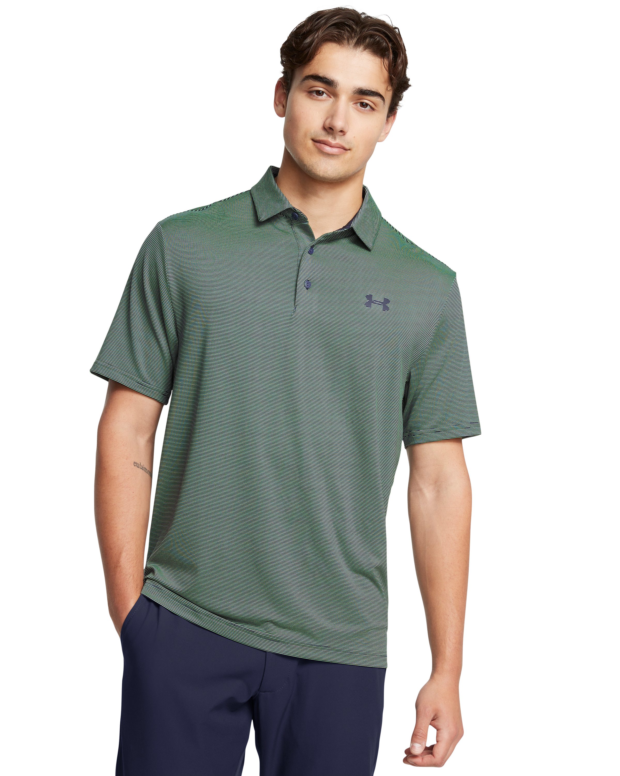 UA Playoff 3.0 Stripe Men's Polo 31