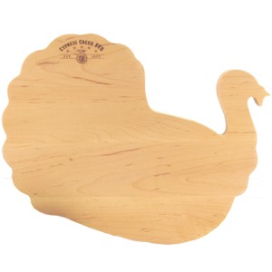 Wood Cutting Board - Cow 5