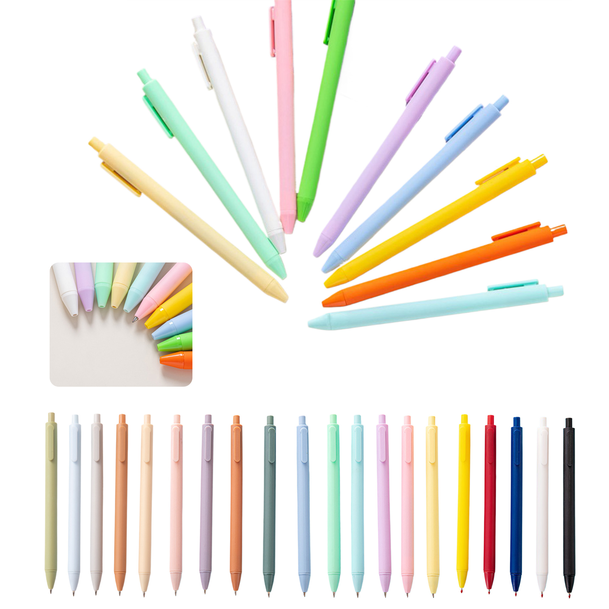 Pastel Macaron Gel Ink Pen 2