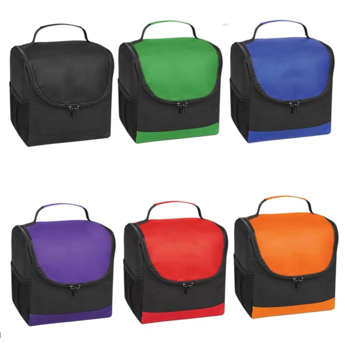 Multifunctional Single Shoulder Picnic Box Lunch Cooler Bag 4