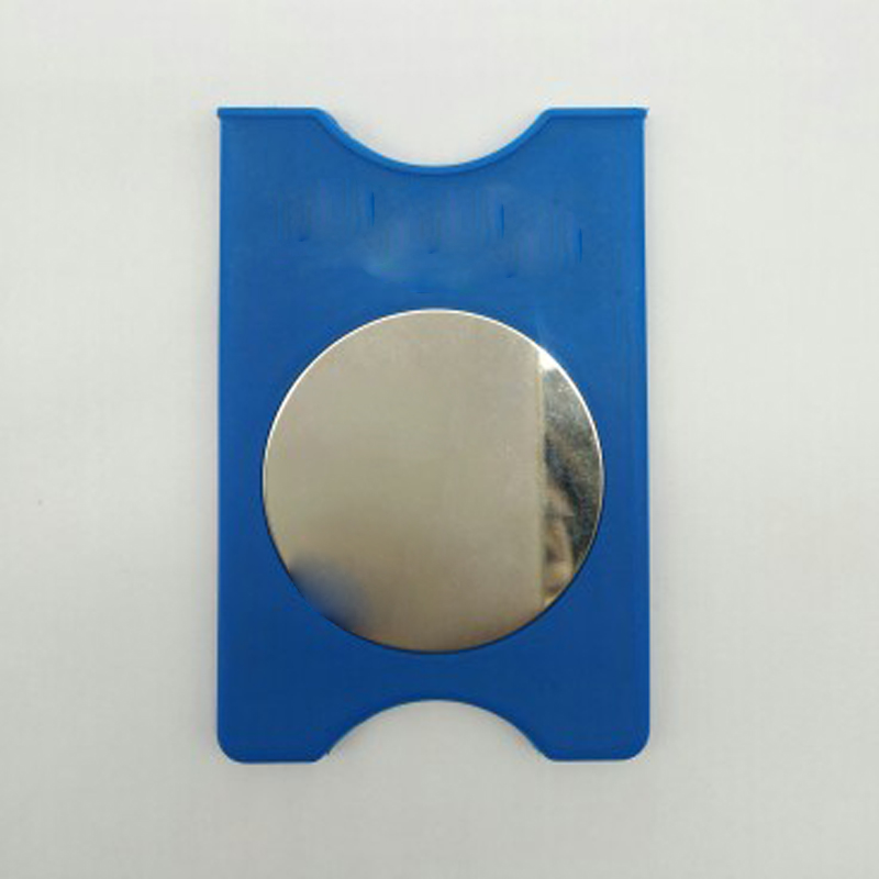 Silicone Phone Wallet With Mirror 1