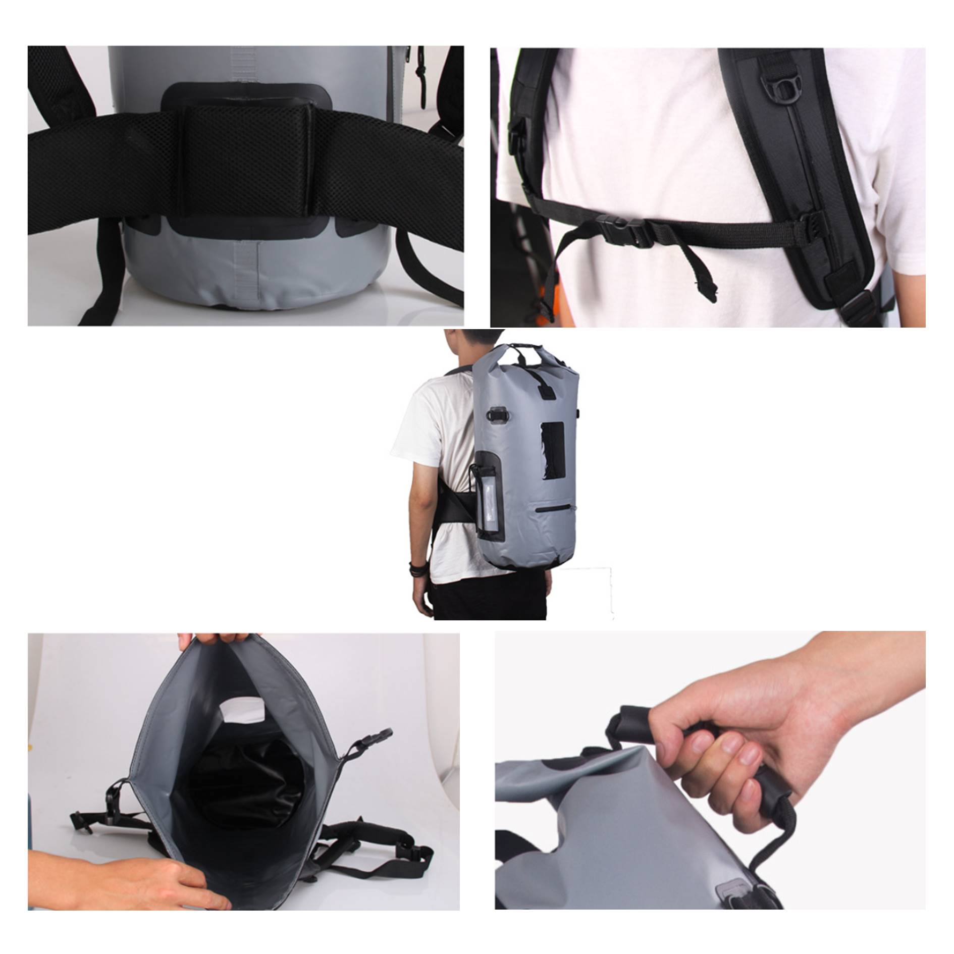 40L Waterproof Beach Camping Backpack 2