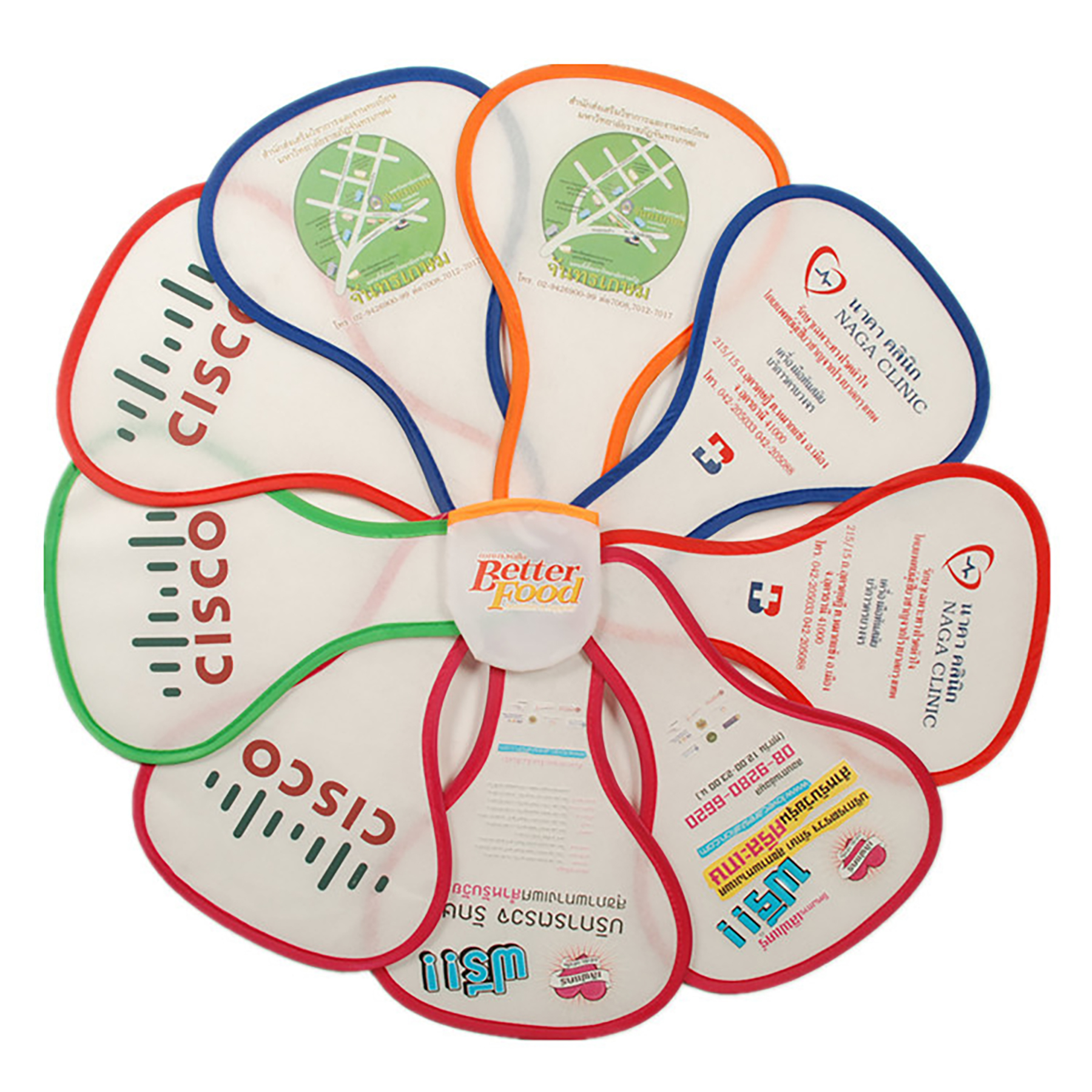 Portable Foldable T-Shape Fan 3