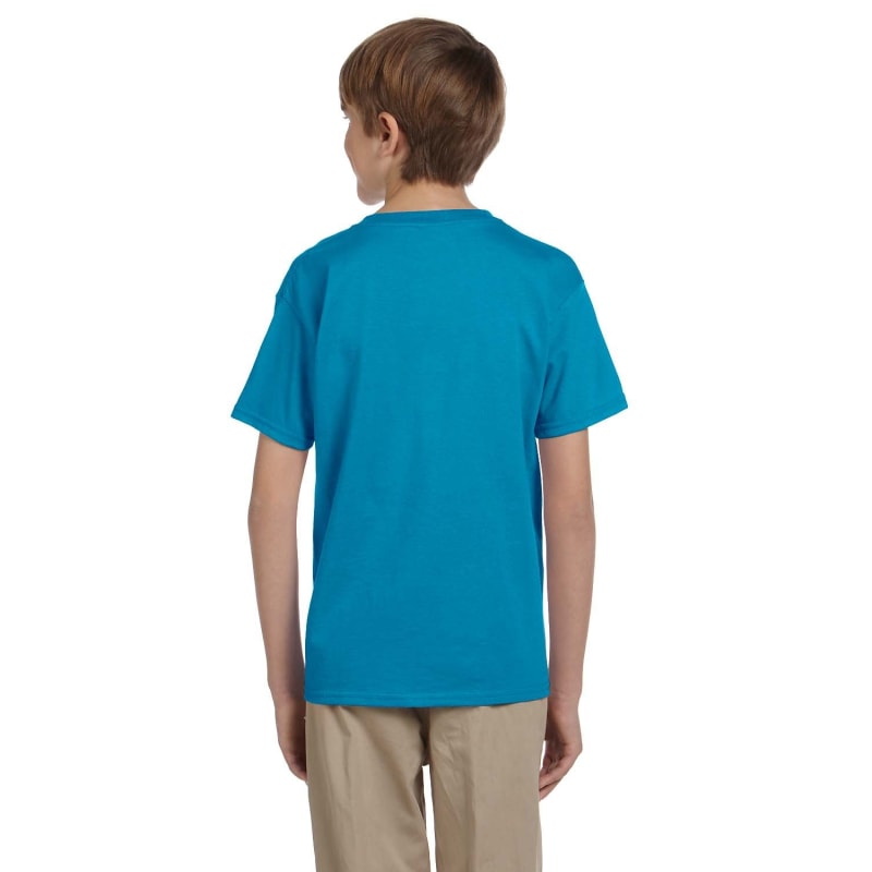 Hanes Youth 5.2 Oz., 50/50 ComfortBlend® EcoSmart® T-Shirt 283