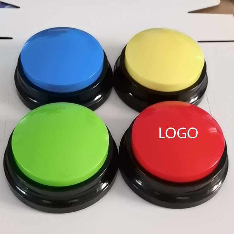 Pet Training Push Recordable Sound Button Box 3