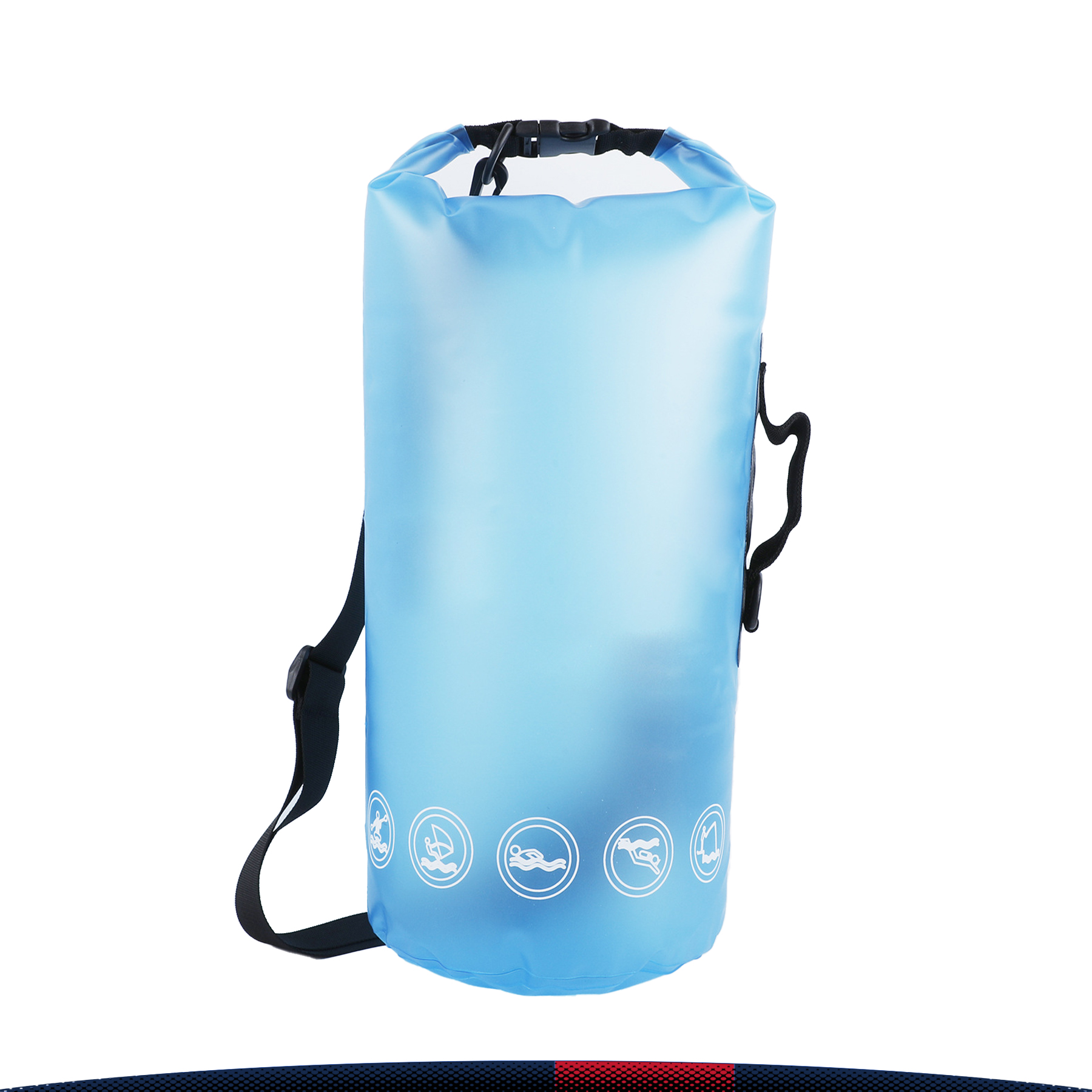 PVC Frosted Hiking Bags 5