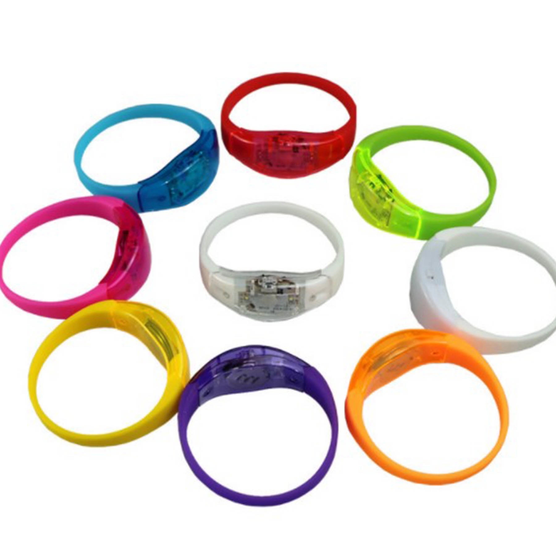 Led Flash Concert Bracelet 4