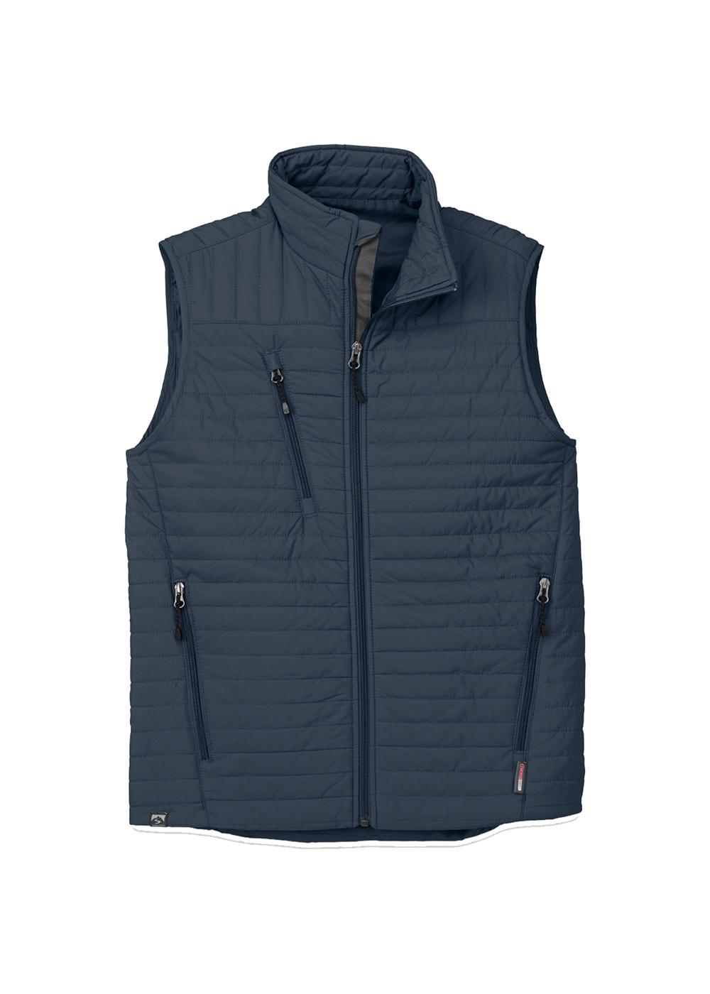 Storm Creek Men's Front Runner 120 GSM Insulated Quilted Vest 2