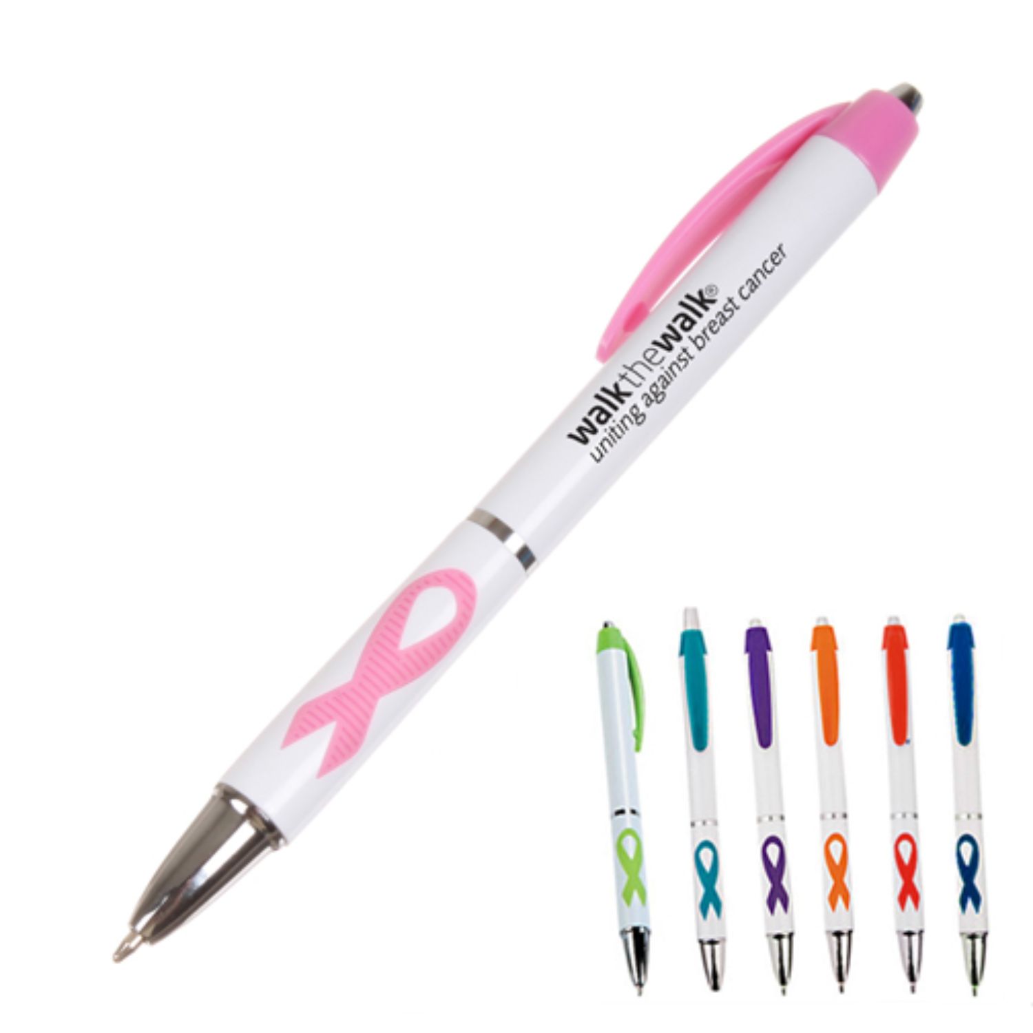 Ribbon Grip Pen 15