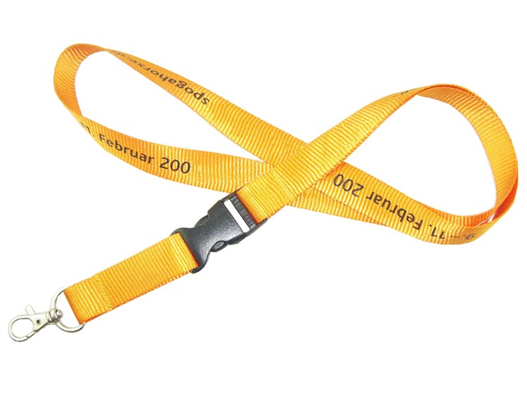 Custom Lanyard W / Buckle 2