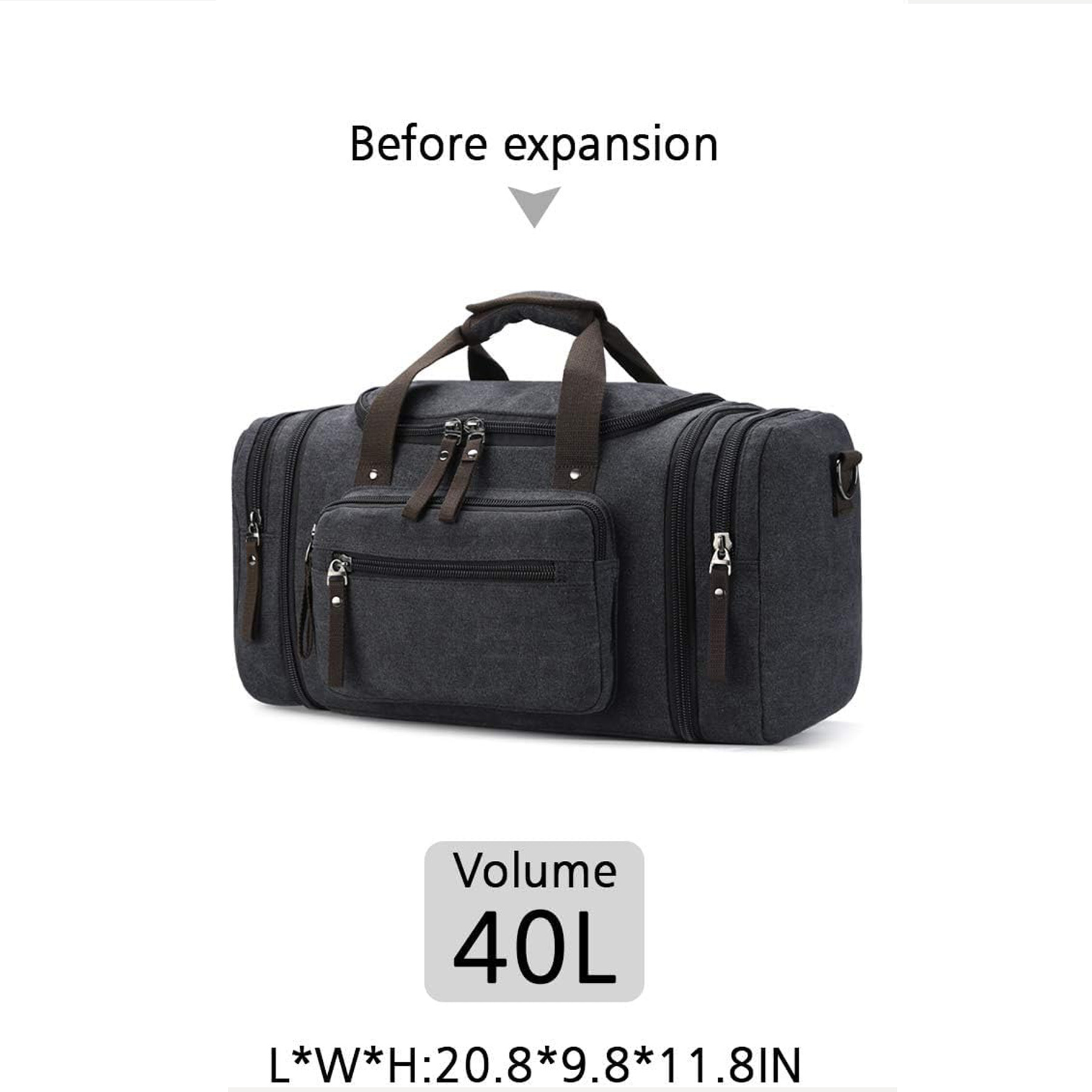 Travel Duffel Bag 1