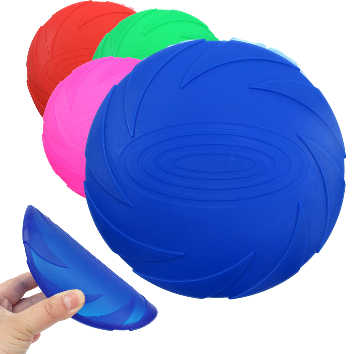 6 Inches Dog Fly Disk Toy 3