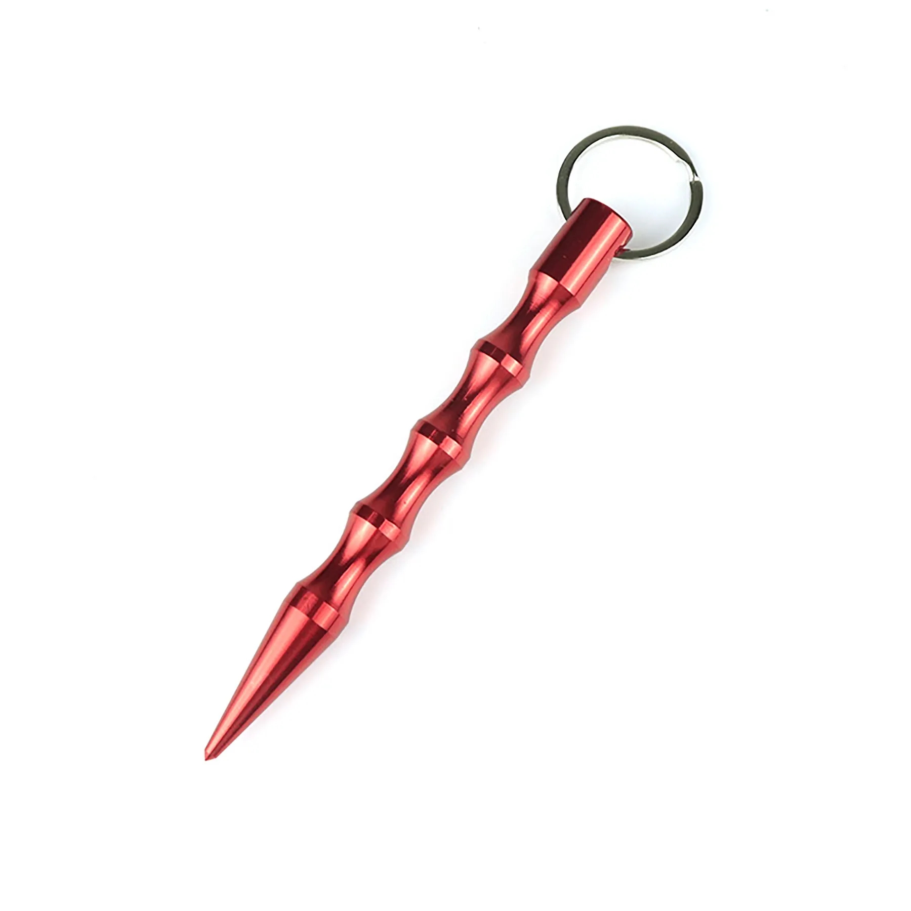 Aluminum Women's Self-Defense Pen Shaped Stick Keychain 2