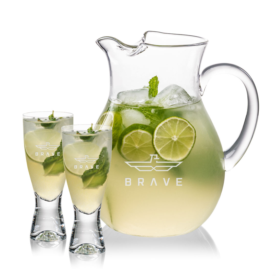 Montclair Pitcher & Bastien Cocktail Set 6