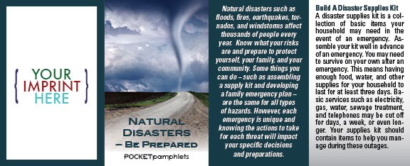 POCKET PAMPHLET - Natural Disasters Pocket Pamphlet 3
