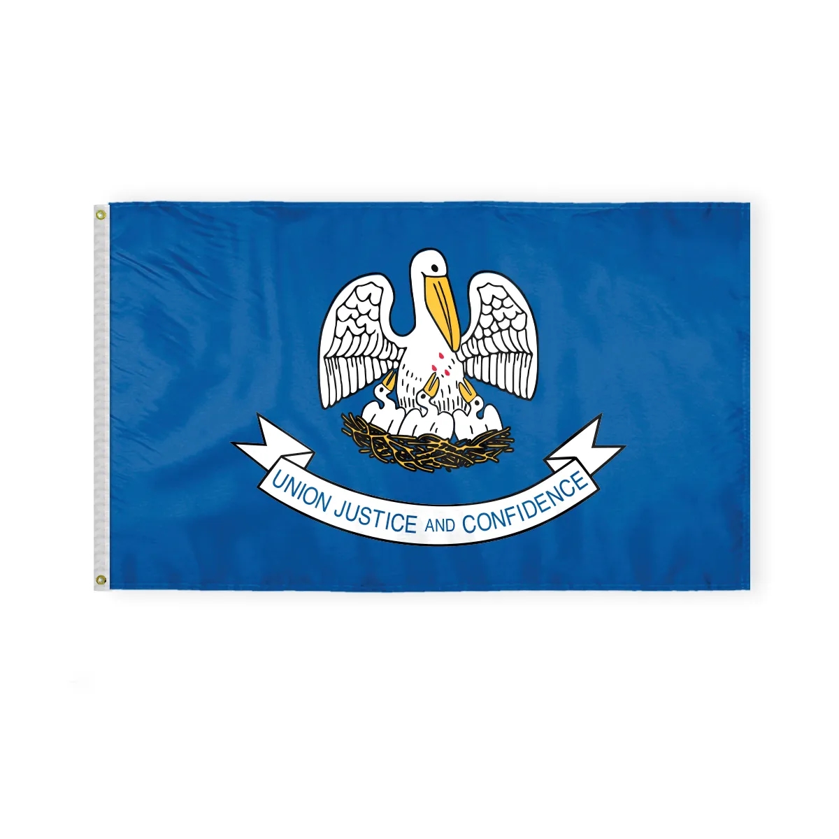 3'x5' Louisiana ePoly Printed Flags 1