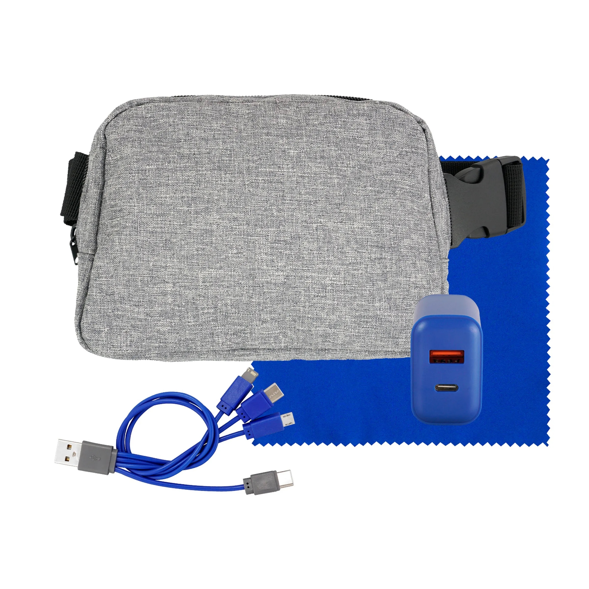 FAST CHARGER RECYCLED FANNY PACK SET 9