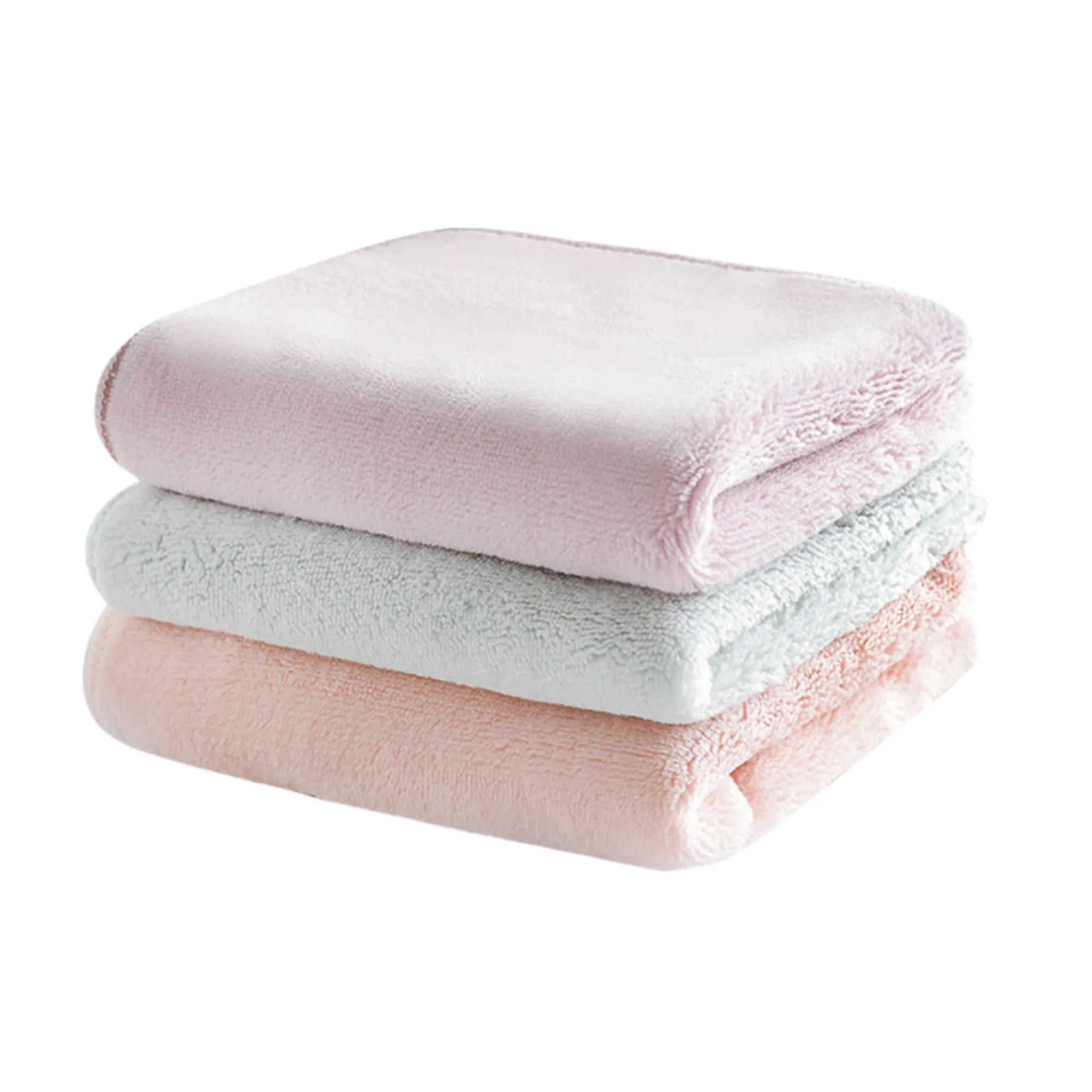 Three-piece Two-tone Dish Towel 2