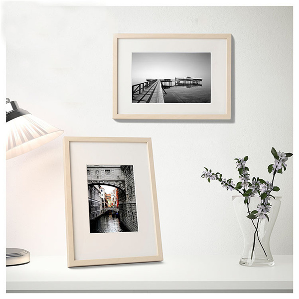 Picture solid wood photo frame customization 4