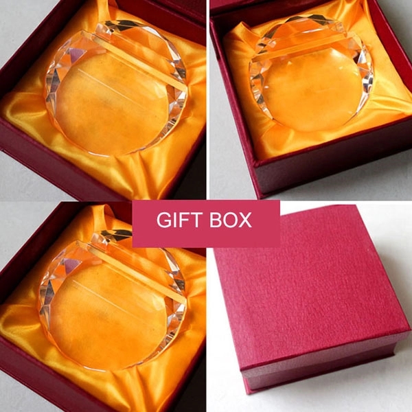 Paperweight Crystal Business Card Holder 5