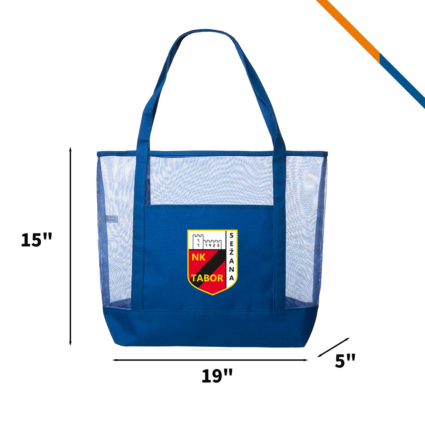 Elvian Beach Tote Bag, custom tote bag with logo imprint 7