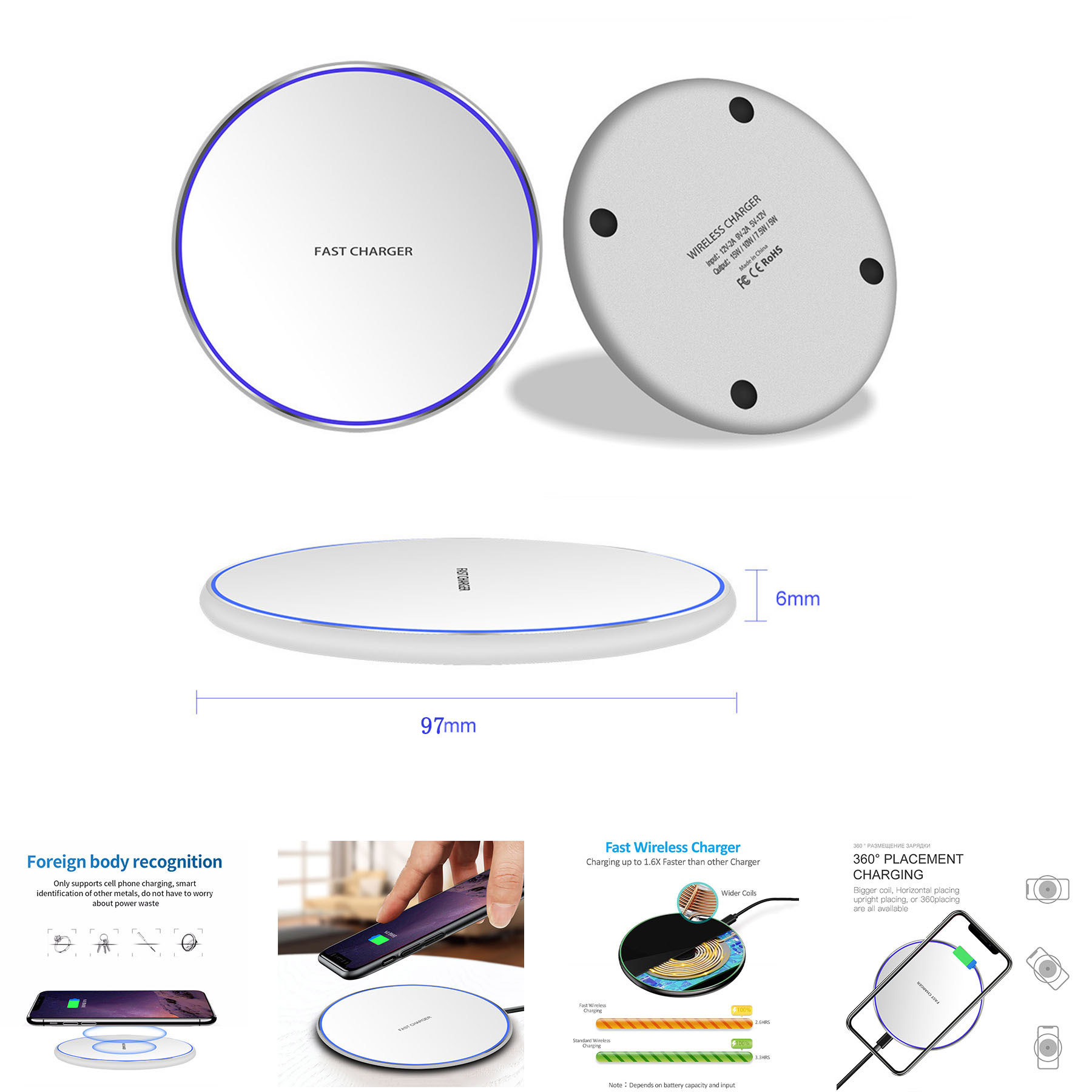USB Wireless Phone Charger 2