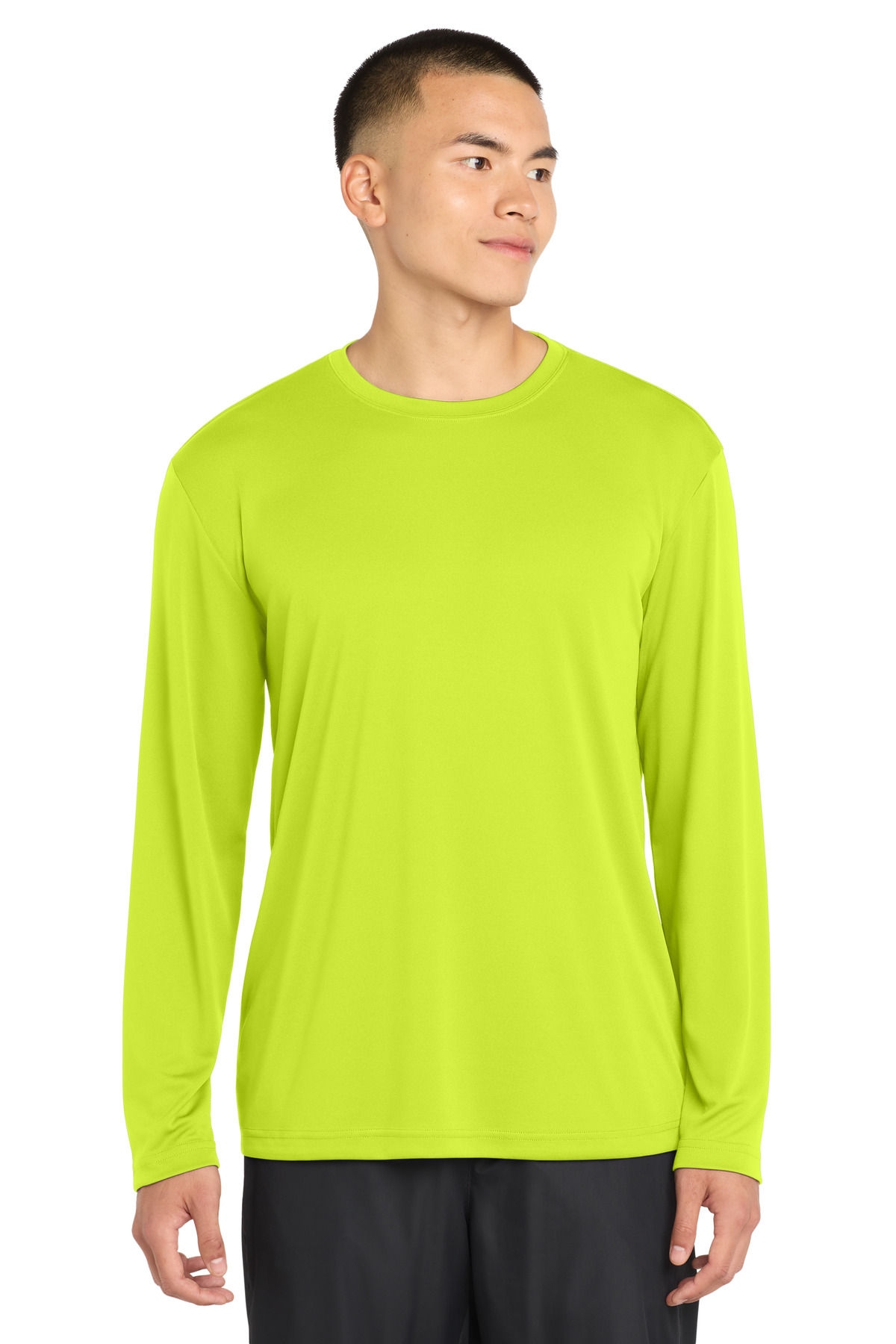 Sport-Tek Long Sleeve PosiCharge Competitor Tee. ST350LS 6