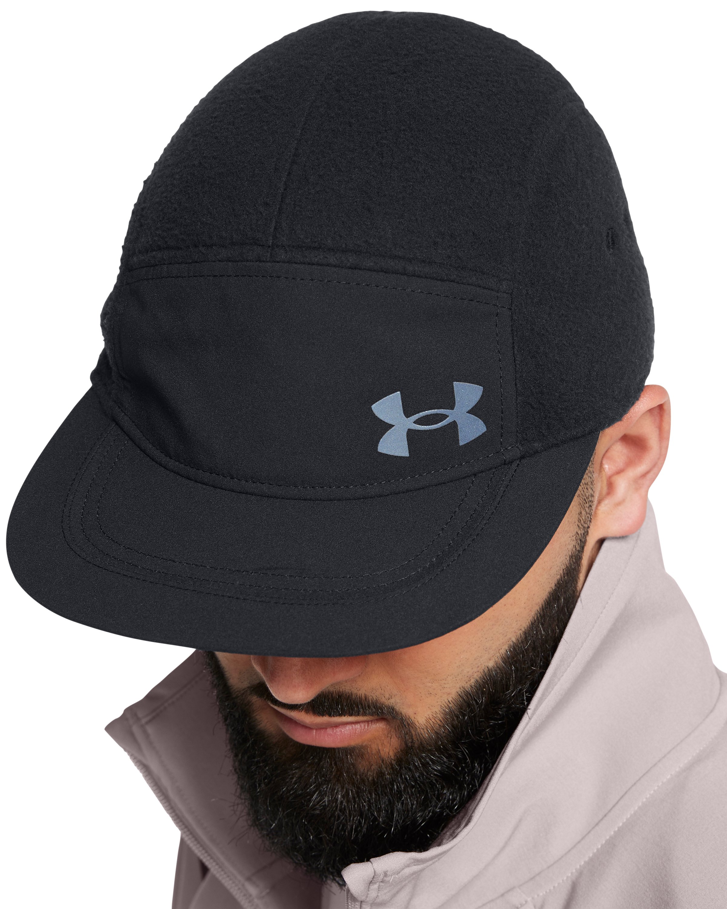UA Launch Fleece Men's Camper Hat 2