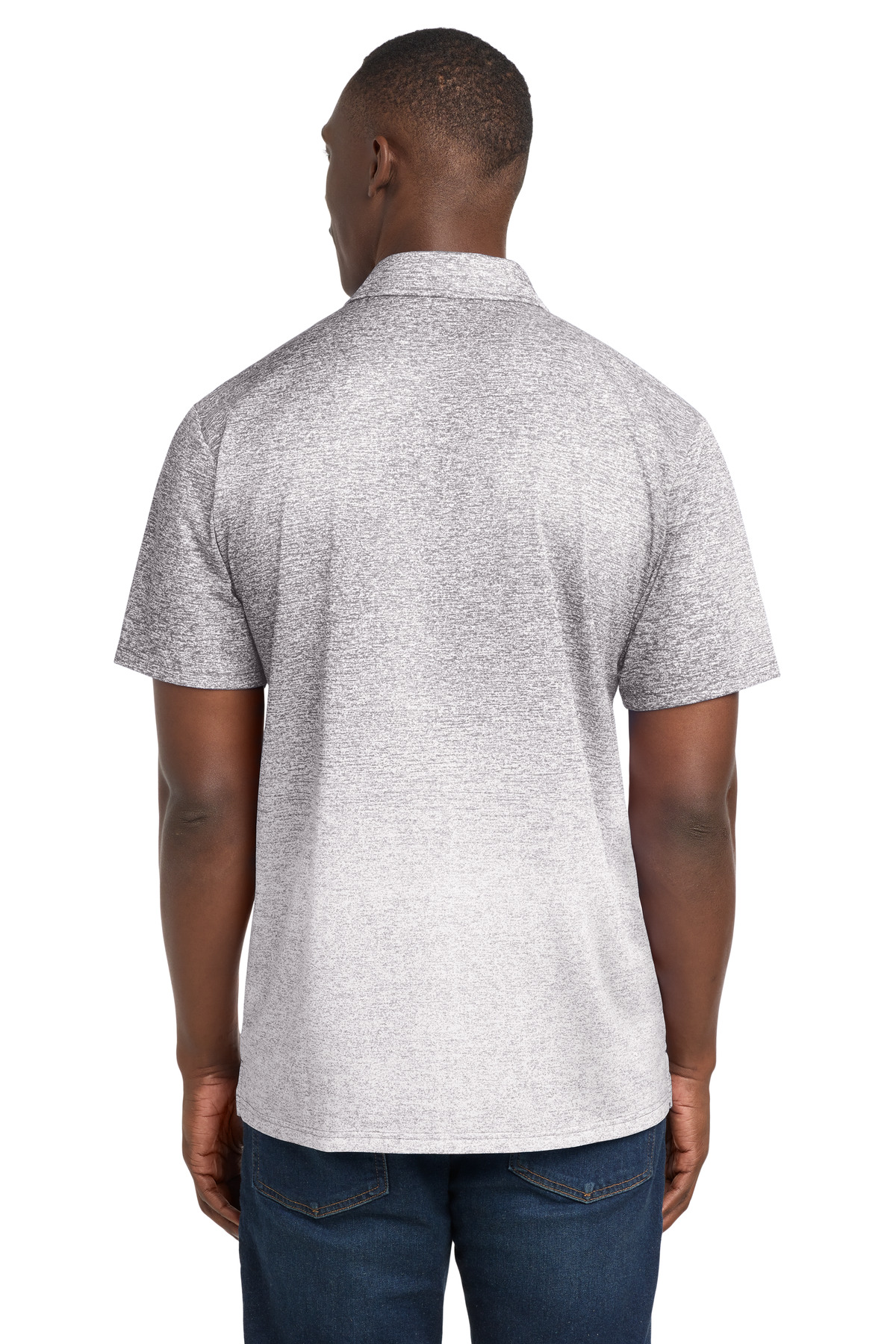 Sport-Tek Ombre Heather Polo. ST671 16