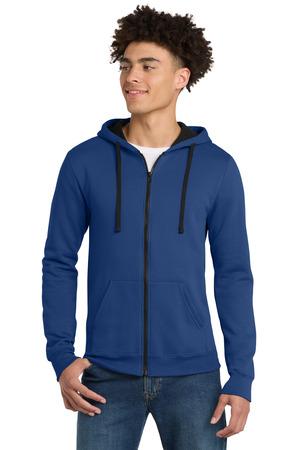 District The Concert Fleece Full-Zip Hoodie. DT800, custom hoodie or sweatshirt with logo imprint 27