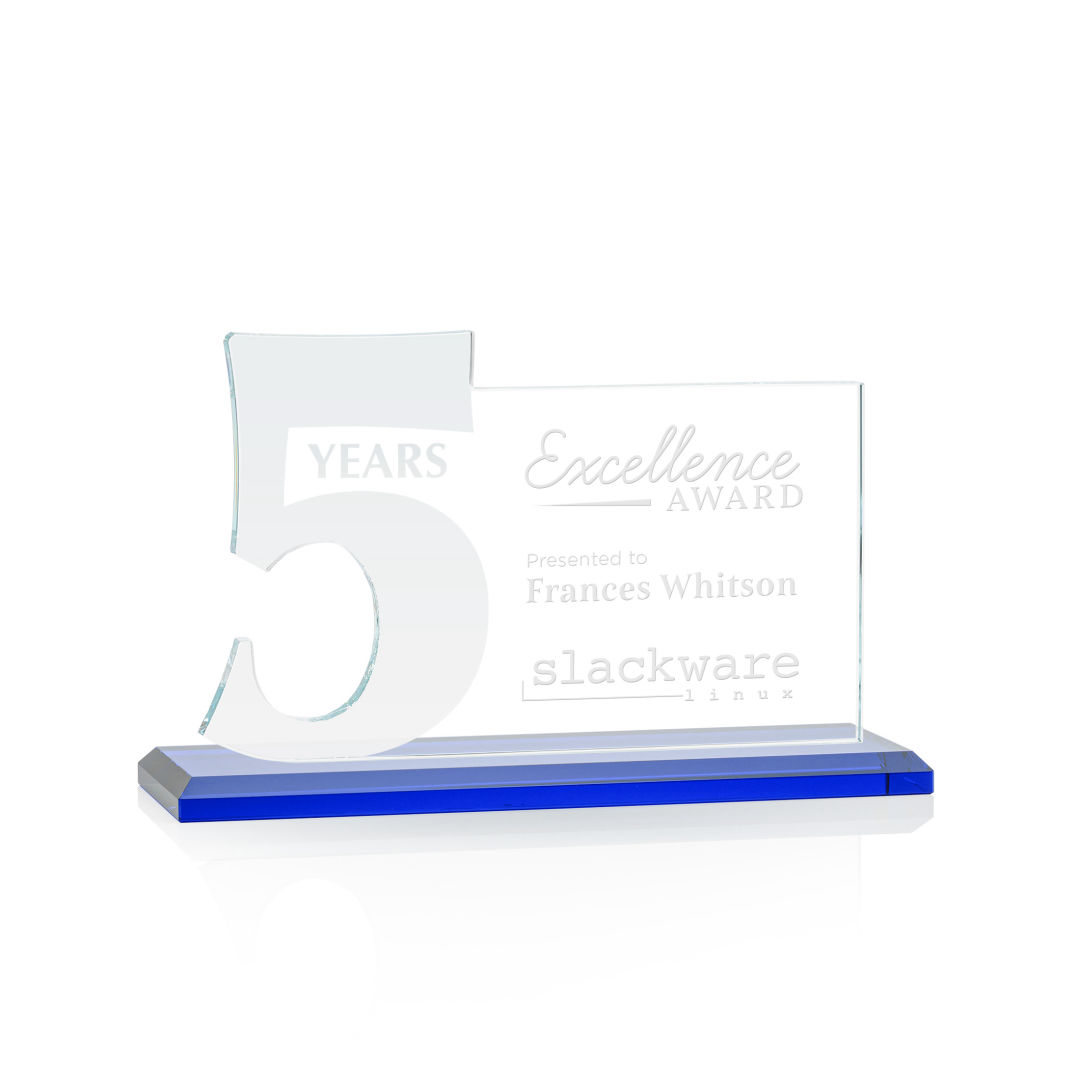 Hazelton Award - Blue 3