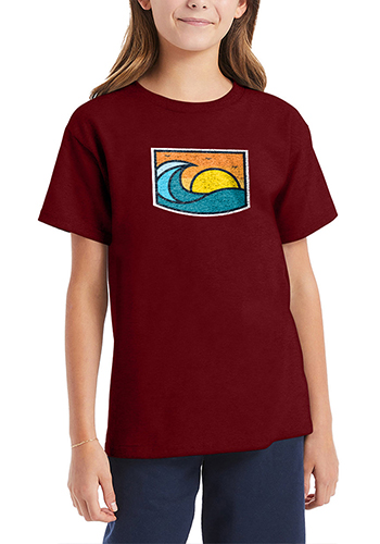 5.2 oz 100% Cotton (preshrunk) 53