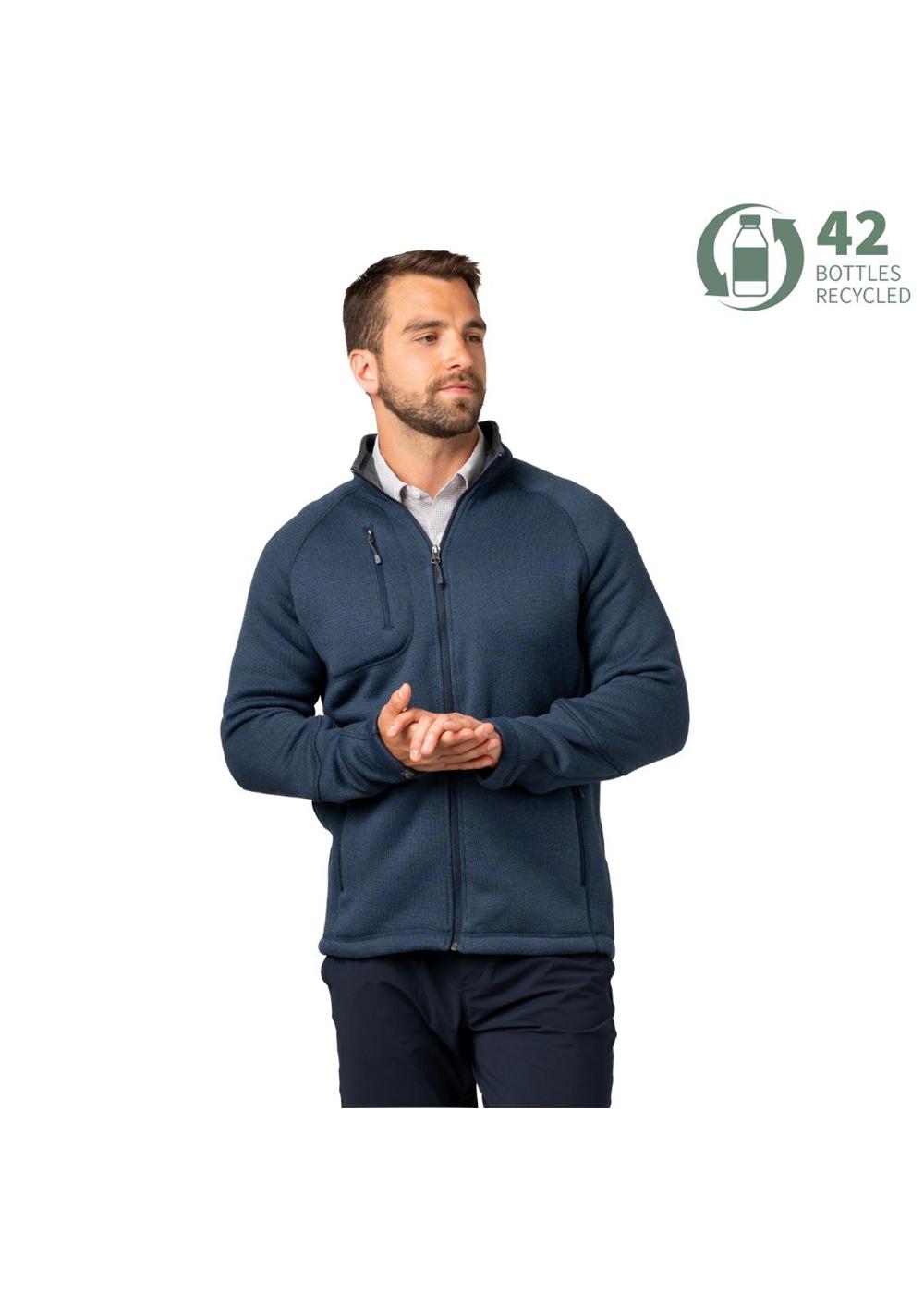 Storm Creek Men's Overachiever Sweaterfleece Jacket 10