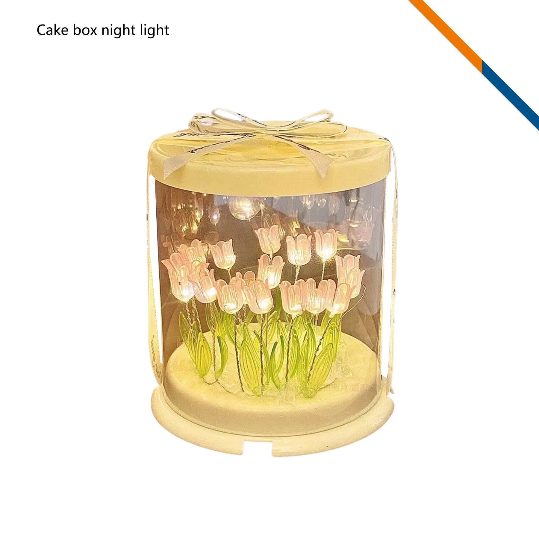 BudGlow Tulip Ambient Night Light 19