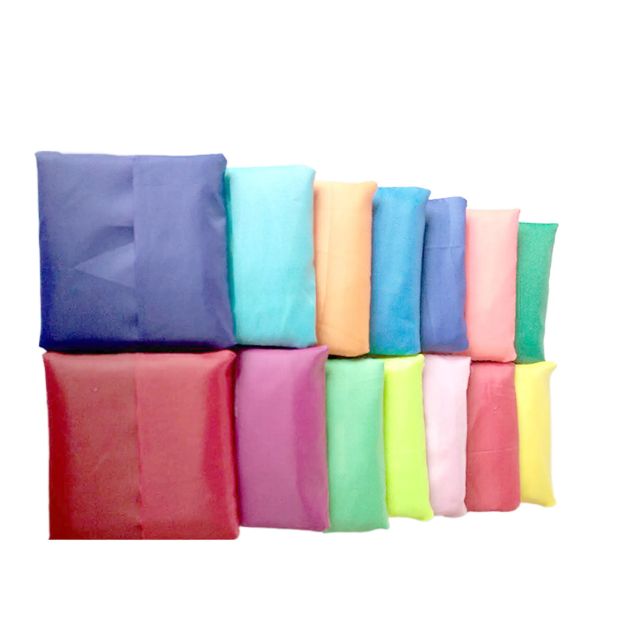 MOQ50 Foldable 210D Oxford Shopping Bag 2