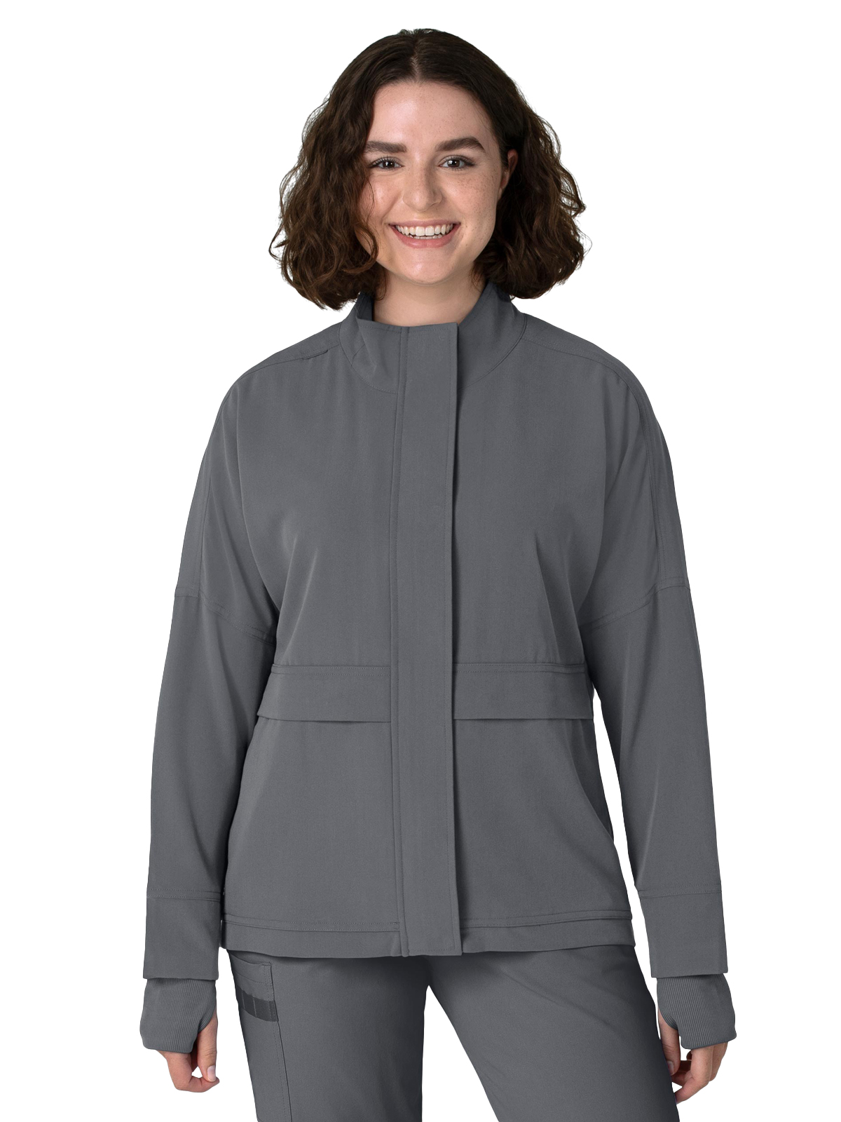 Wink Layers - Women's Six-Pocket Packable Jacket