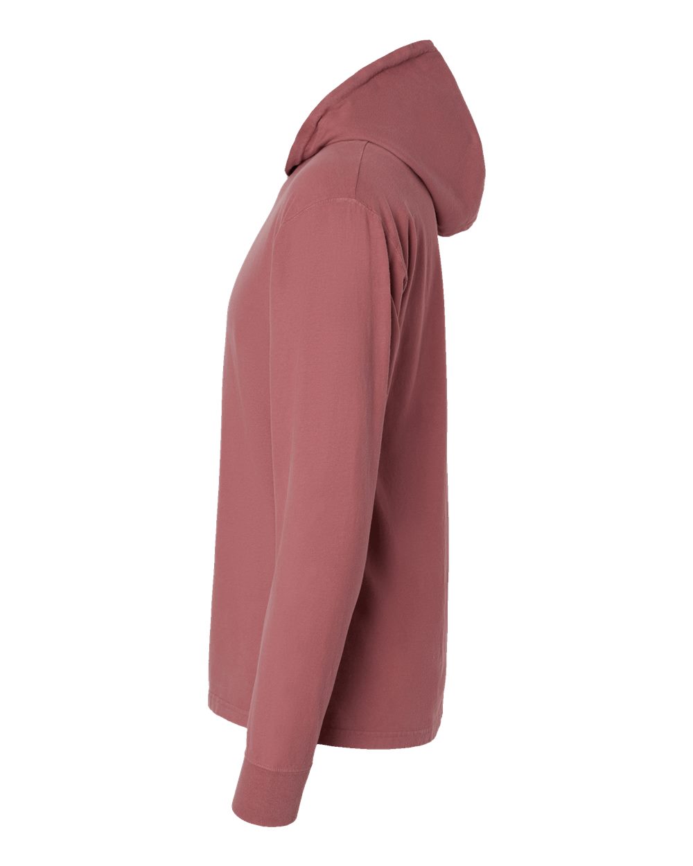 Unisex Garment-Dyed Jersey Hooded Long Sleeve T-Shirt - GDH280 61