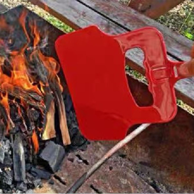 Fan Hand for BBQ, Camping, Picnic, Outdoor Cooking 2